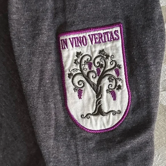 Alp N Rock Very Rare wine Vineyard Henley size L - Picture 3 of 9